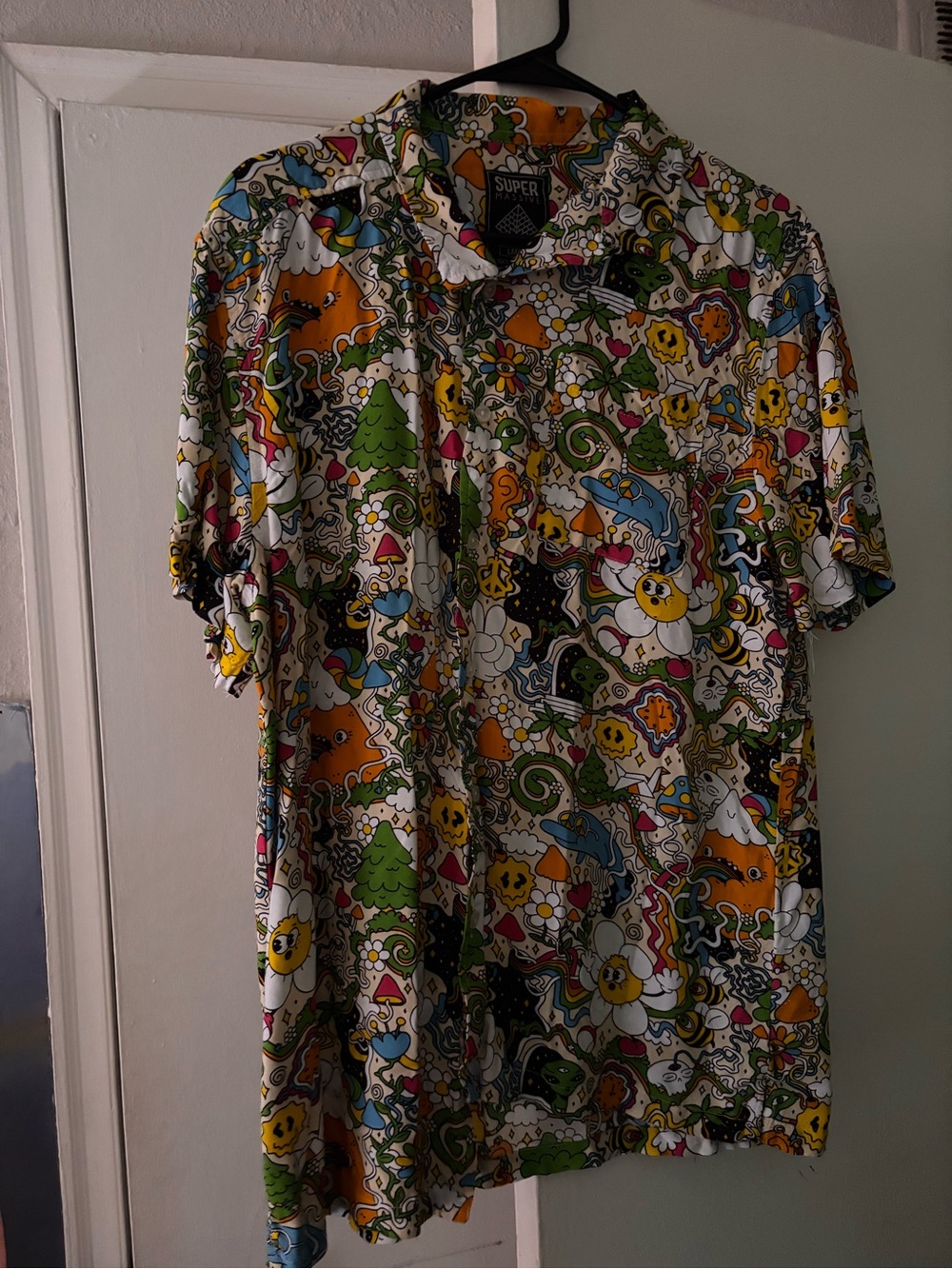 Super Massive Printed short sleeve